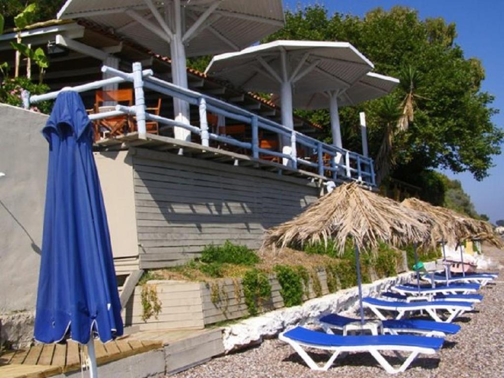 Taradella Hotel Alissos ภายนอก รูปภาพ