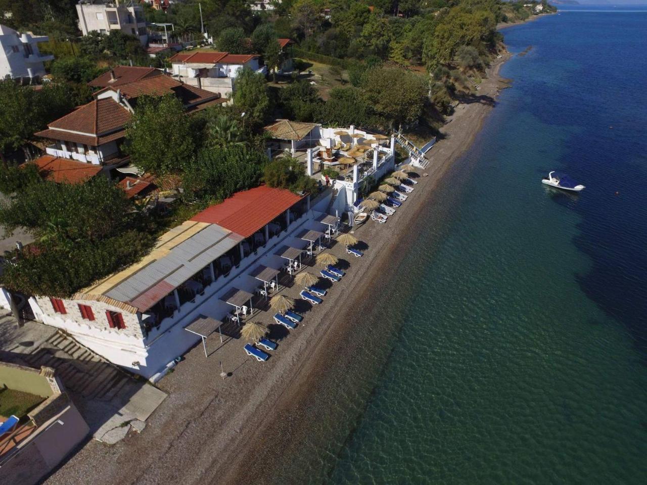 Taradella Hotel Alissos ภายนอก รูปภาพ