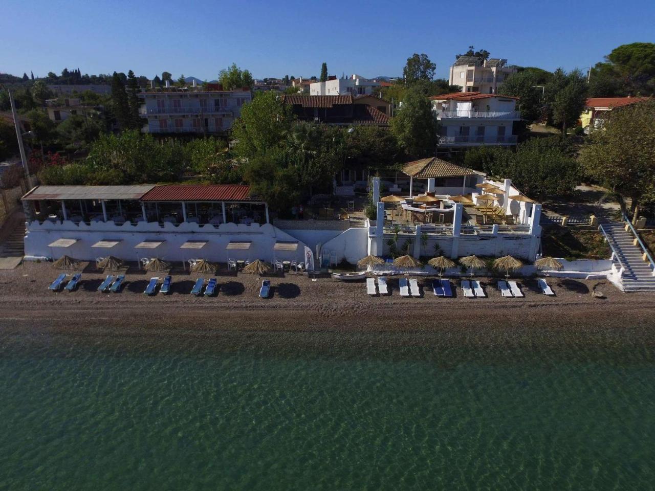 Taradella Hotel Alissos ภายนอก รูปภาพ