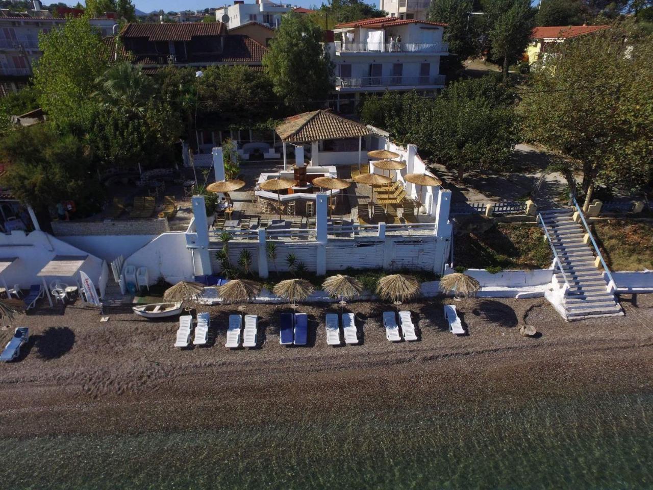 Taradella Hotel Alissos ภายนอก รูปภาพ