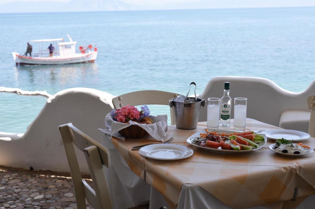 Taradella Hotel Alissos ภายนอก รูปภาพ