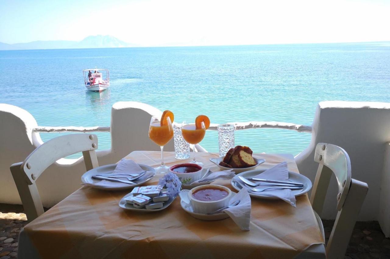 Taradella Hotel Alissos ภายนอก รูปภาพ